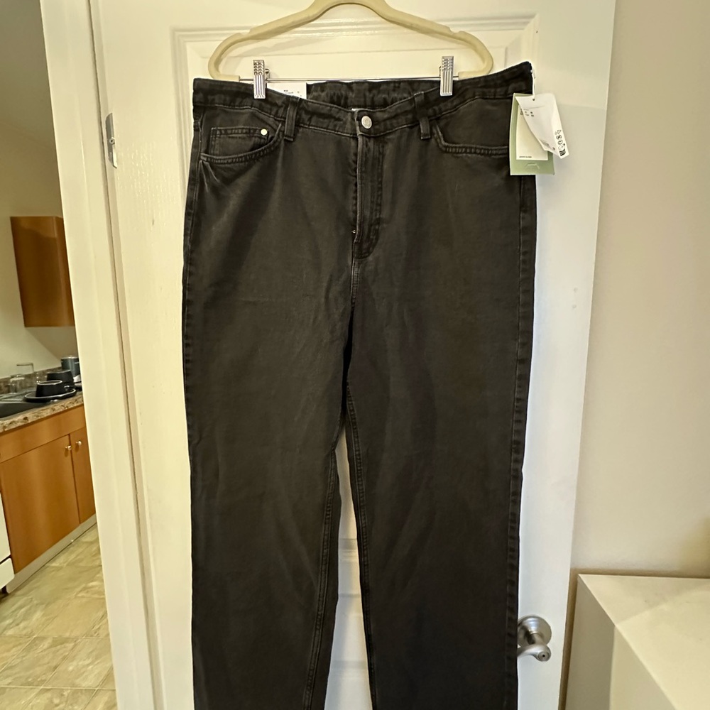 H&M Black Denim Jeans